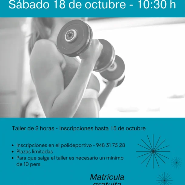 Taller mujer y fuerza